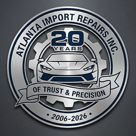 20 Years - Atlanta Import Repairs 20 Years - Atlanta Import Repairs